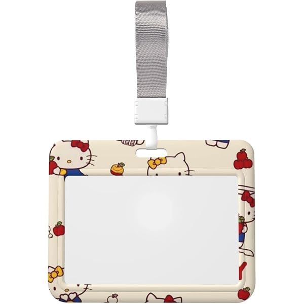 レトロ！キティカードケース、ネームホルダー レトロ！キティカードケース、ネームホルダー